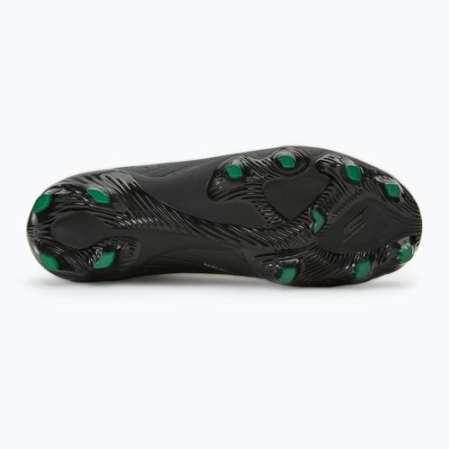 Încălțăminte de fotbal pentru bărbați Skechers Razor Academy Gold 1.5 FG black/silver