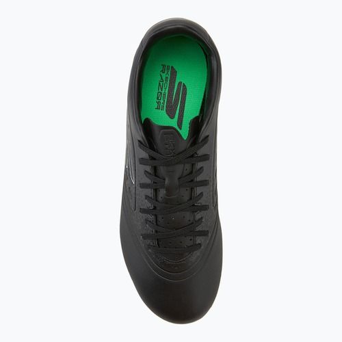 Încălțăminte de fotbal pentru bărbați Skechers Razor Academy Gold 1.5 FG black/silver