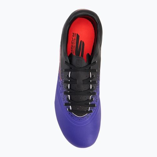 Încălțăminte de fotbal pentru bărbați Skechers Razor Academy Gold 1.5 FG purple