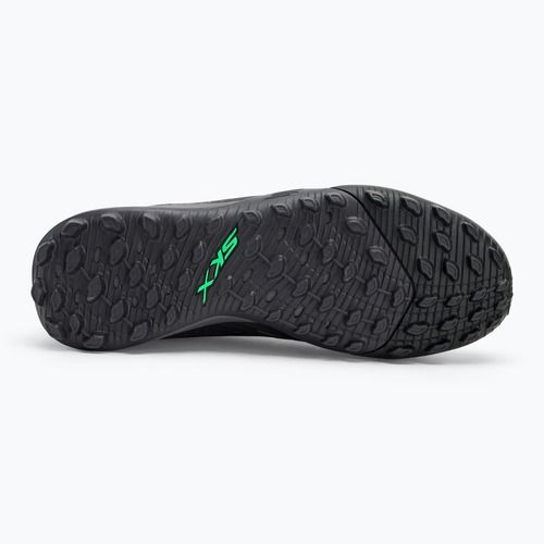 Încălțăminte de fotbal pentru bărbați Skechers Razor Academy Gold 1.5 TF black/silver