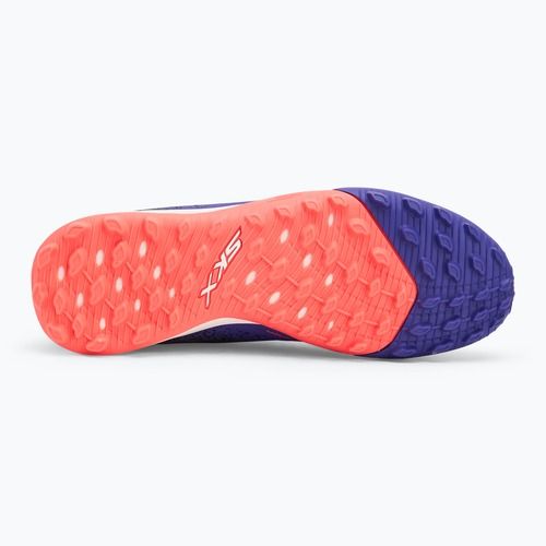 Încălțăminte de fotbal pentru bărbați Skechers Razor Academy Gold 1.5 TF purple