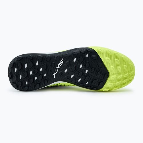 Încălțăminte de fotbal pentru bărbați Skechers Razor Academy Gold 1.5 TF yellow/black