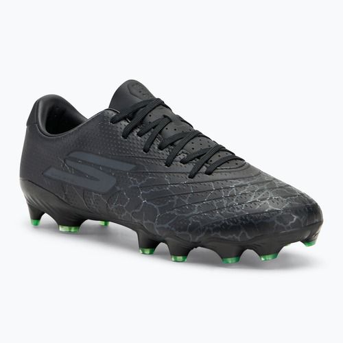 Încălțăminte de fotbal pentru bărbați Skechers SKX Academy Gold 1.5 FG black/silver