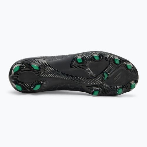 Încălțăminte de fotbal pentru bărbați Skechers SKX Academy Gold 1.5 FG black/silver