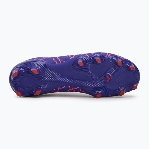 Încălțăminte de fotbal pentru bărbați Skechers SKX Academy Gold 1.5 FG purple