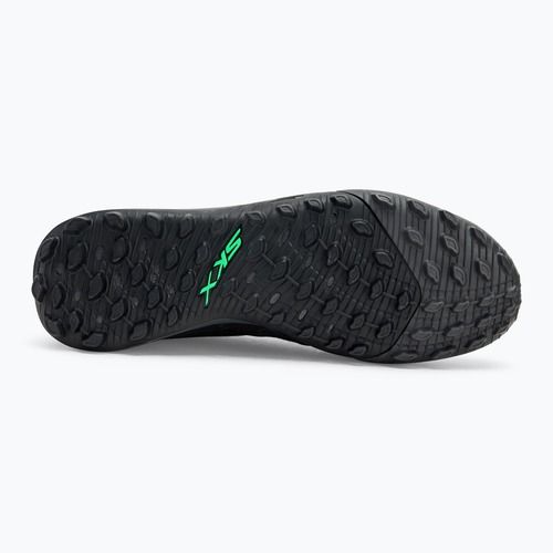 Încălțăminte de fotbal pentru bărbați Skechers SKX Academy Gold 1.5 TF black/silver