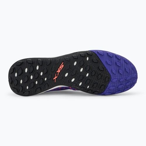 Încălțăminte de fotbal pentru bărbați Skechers SKX Academy Gold 1.5 TF purple