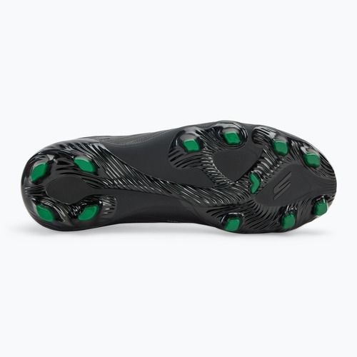 Încălțăminte de fotbal pentru copii Skechers Razor Gold 1.5 FG black/silver