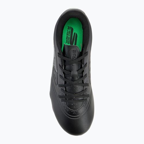 Încălțăminte de fotbal pentru copii Skechers Razor Gold 1.5 FG black/silver