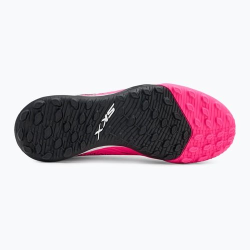 Încălțăminte de fotbal pentru copii Skechers Razor Gold 1.5 TF black/pink