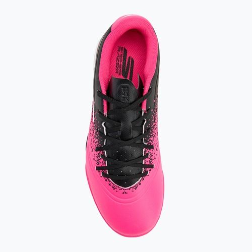 Încălțăminte de fotbal pentru copii Skechers Razor Gold 1.5 TF black/pink