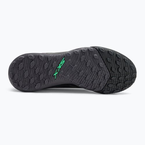 Încălțăminte de fotbal pentru copii Skechers Razor Gold 1.5 TF black/silver
