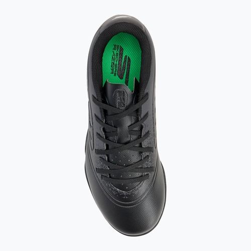 Încălțăminte de fotbal pentru copii Skechers Razor Gold 1.5 TF black/silver