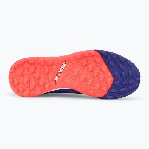 Încălțăminte de fotbal pentru copii Skechers Razor Gold 1.5 TF purple