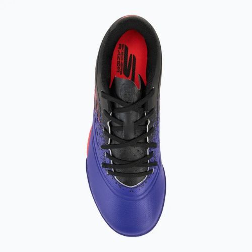 Încălțăminte de fotbal pentru copii Skechers Razor Gold 1.5 TF purple