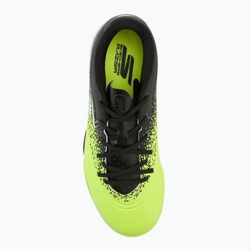 Încălțăminte de fotbal pentru copii Skechers Razor Gold 1.5 TF yellow/black
