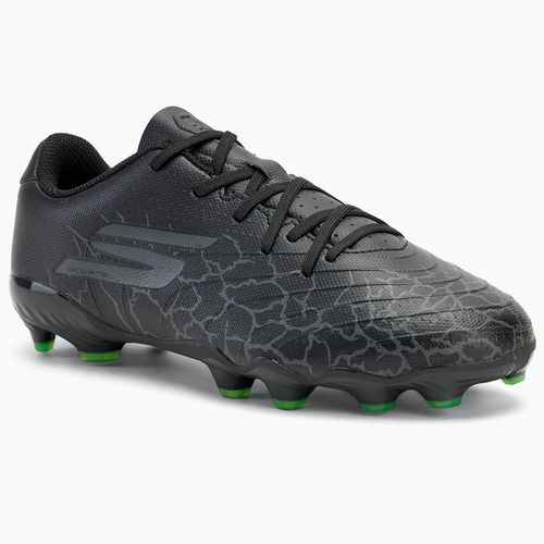 Încălțăminte de fotbal pentru copii Skechers SKX Gold 1.5 FG black/silver