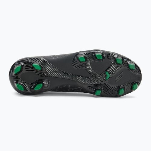Încălțăminte de fotbal pentru copii Skechers SKX Gold 1.5 FG black/silver