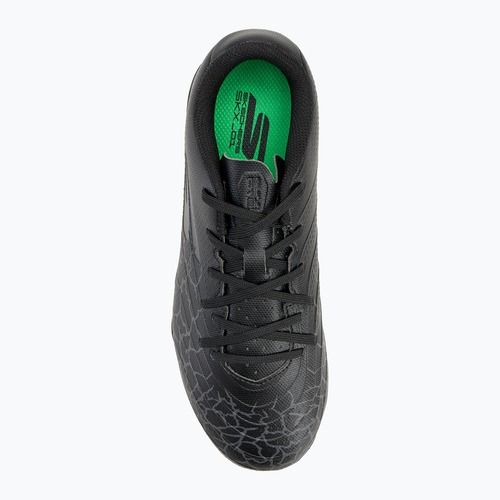 Încălțăminte de fotbal pentru copii Skechers SKX Gold 1.5 FG black/silver