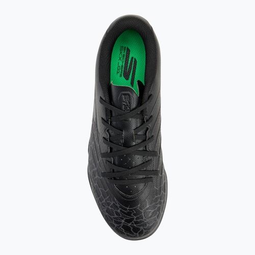 Încălțăminte de fotbal pentru copii Skechers SKX Gold 1.5 TF black/silver