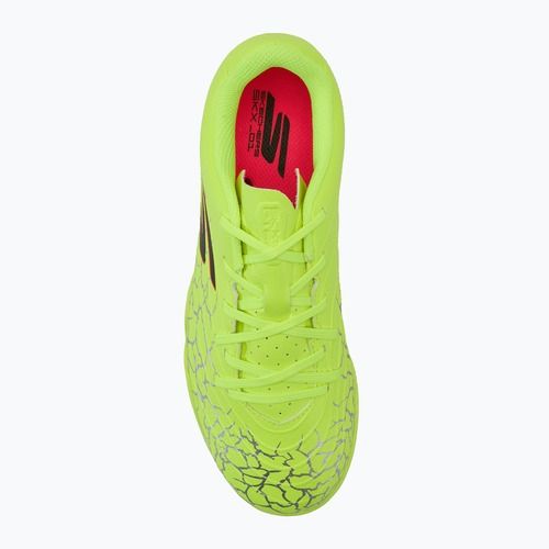 Încălțăminte de fotbal pentru copii Skechers SKX Gold 1.5 TF yellow/black