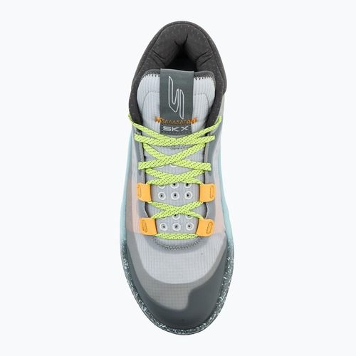 Încălțăminte de bachet pentru bărbați SKECHERS SKX Resagrip gray/yellow