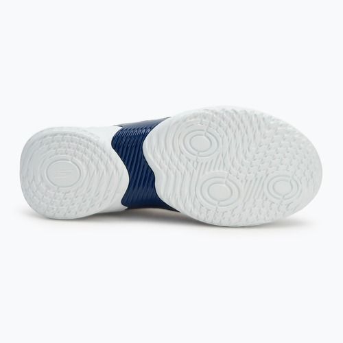 Încălțăminte de bachet pentru bărbați SKECHERS SKX Resagrip white/blue