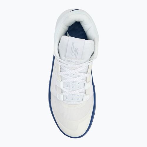 Încălțăminte de bachet pentru bărbați SKECHERS SKX Resagrip white/blue