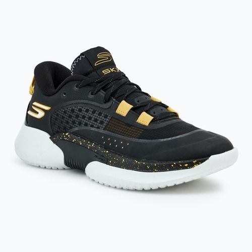 Încălțăminte de bachet pentru bărbațiSKECHERS SKX Resagrip black/gold