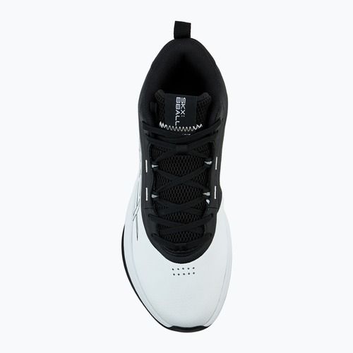 Încălțăminte de bachet pentru bărbați SKECHERS SKX League white/black