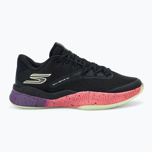 Încălțăminte de bachet pentru bărbați SKECHERS SKX Nexus black/purple/pink