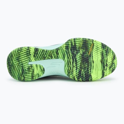 Încălțăminte de bachet pentru bărbați SKECHERS SKX Nexus charcoal/green