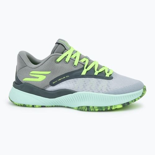 Încălțăminte de bachet pentru bărbați SKECHERS SKX Nexus charcoal/green