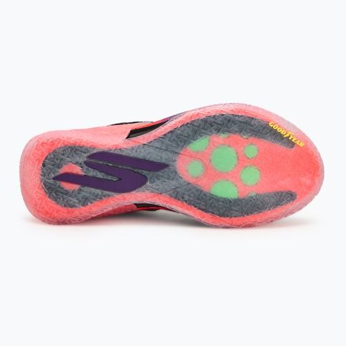 Încălțăminte de baschet pentru bărbați SKECHERS SKX Elevate black/purple/pink