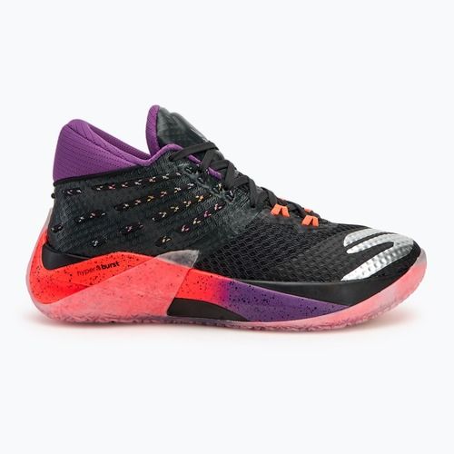 Încălțăminte de baschet pentru bărbați SKECHERS SKX Elevate black/purple/pink