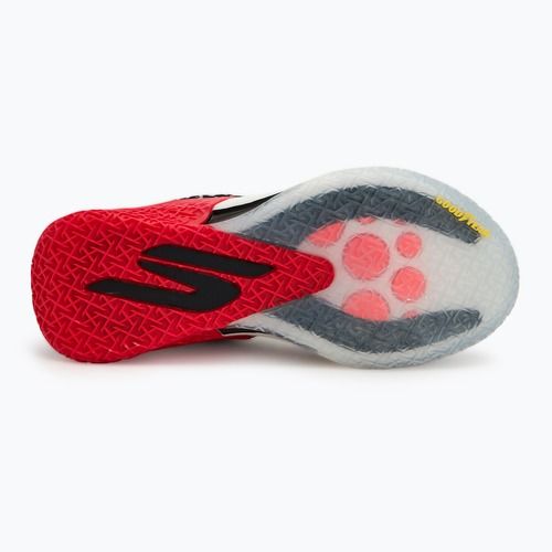 Încălțăminte de baschet pentru bărbați SKECHERS SKX Elevate white/red/black