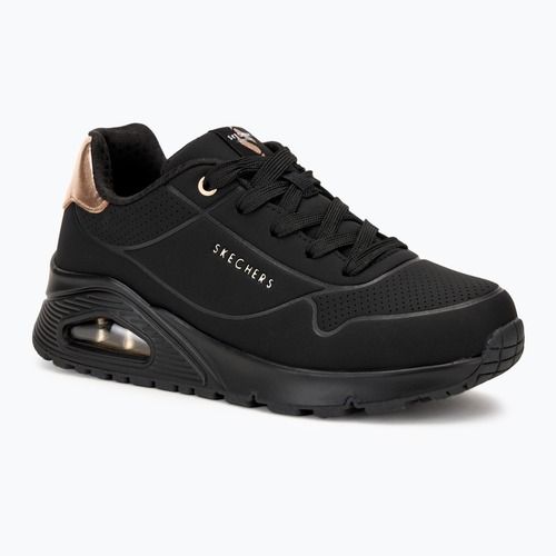 Încălțăminte pentru copii SKECHERS Uno Gen1 Shimmer Away black