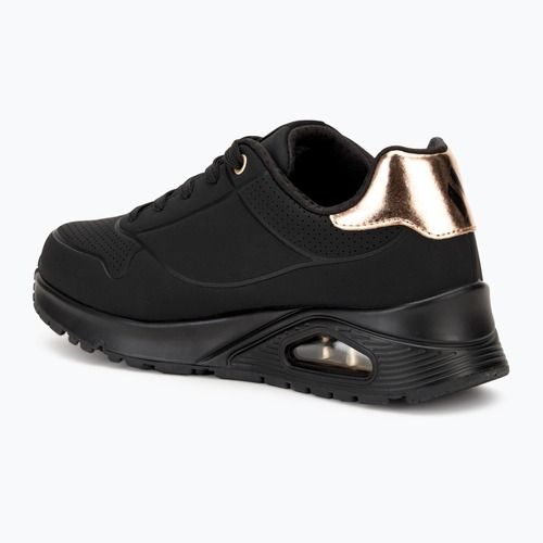 Încălțăminte pentru copii SKECHERS Uno Gen1 Shimmer Away black