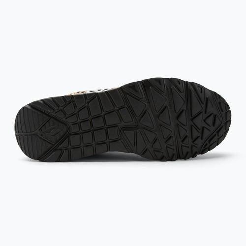 Încălțăminte pentru copii  SKECHERS JGoldcrown Uno Lite Metallic Love black/gold