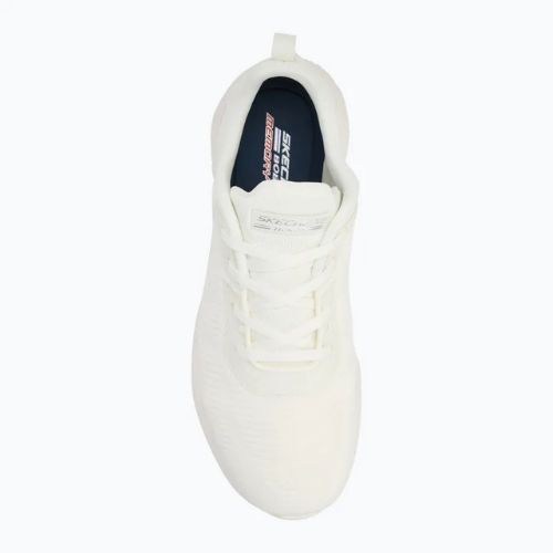 Încălțăminte pentru femei SKECHERS Bobs Sport Squad Tough Talk white