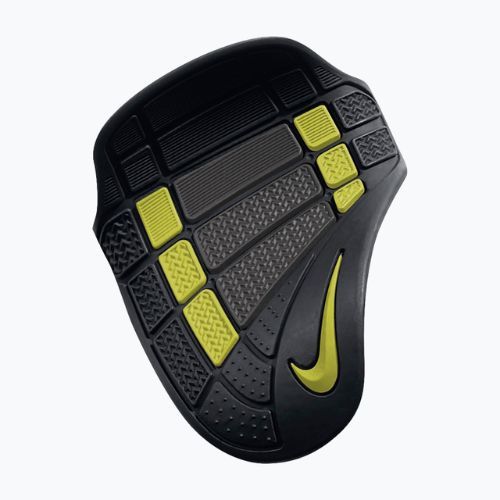 Mânere pentru antrenament Nike Alpha Training Grip black/dark charcoal/atomic green
