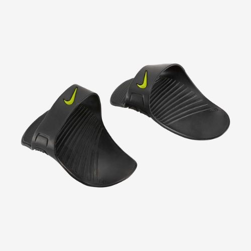 Mânere pentru antrenament Nike Alpha Training Grip black/dark charcoal/atomic green