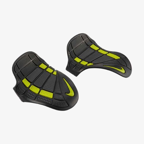 Mânere pentru antrenament Nike Alpha Training Grip black/dark charcoal/atomic green