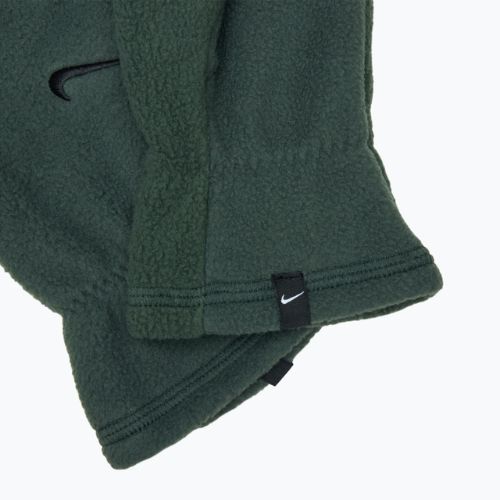 Mănuși de alergare pentru femei  Nike One Therma-Fit Fleece vintage green/black