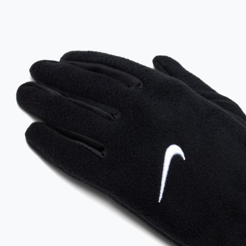 Mănuși de alergare pentru femei  Nike One Therma-Fit Fleece black/white