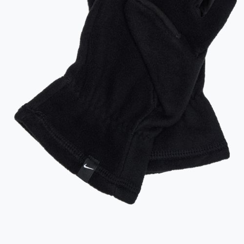 Mănuși de alergare pentru femei  Nike One Therma-Fit Fleece black/white