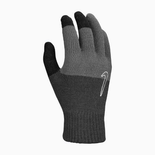 Mănuși pentru bărbați Nike Knit Tech And Grip anthracite/black/white