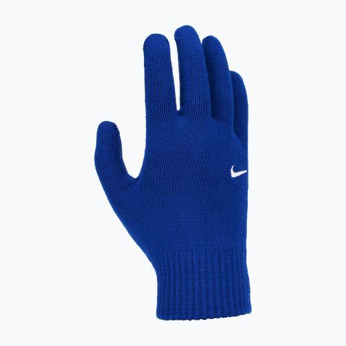 Mănuși pentru bărbați Nike Knit Swoosh TG 2.0 game royal/white
