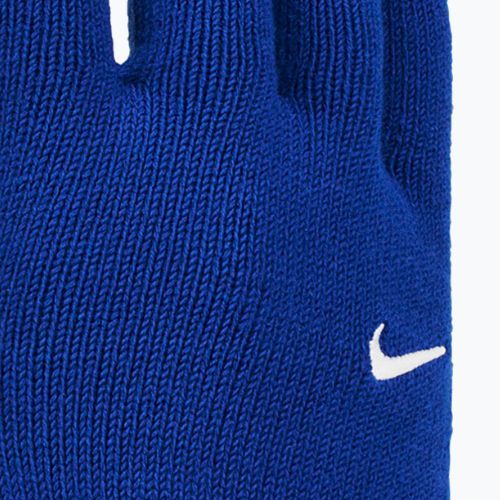 Mănuși pentru bărbați Nike Knit Swoosh TG 2.0 game royal/white