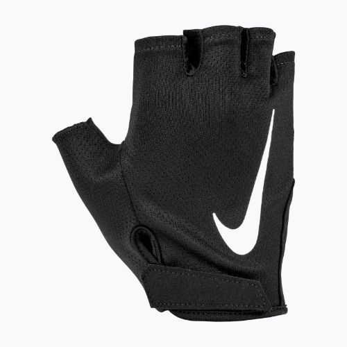 Mănuși de antrenament pentru bărbați Nike Gym Essential FG 2.0 black/black/white